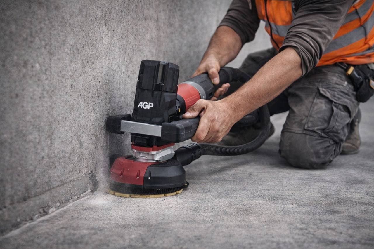 Handheld Edge Grinder