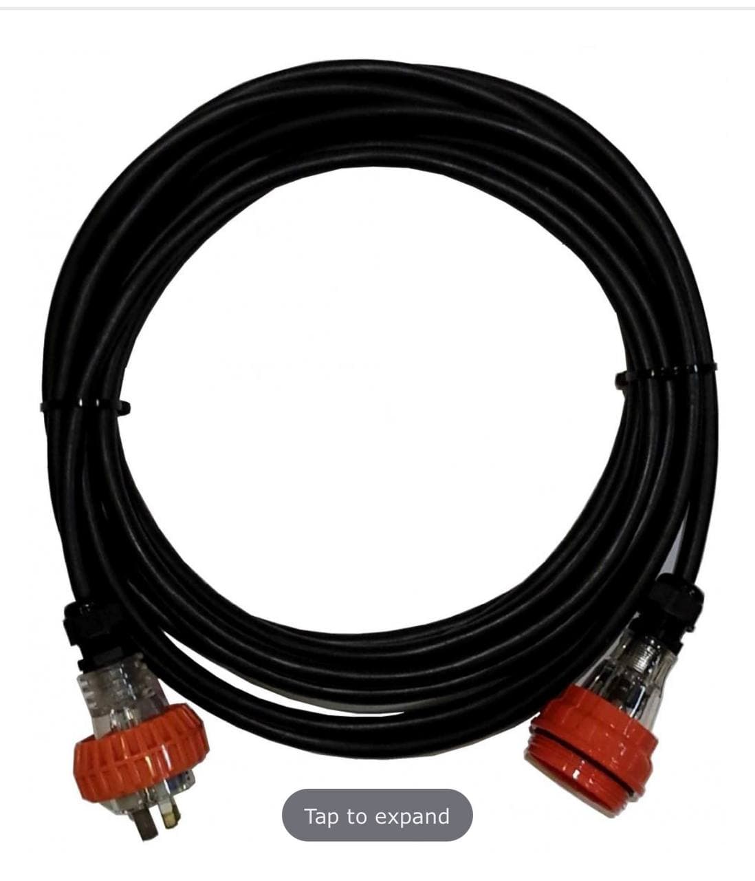 25m Heavy Duty Extension Lead